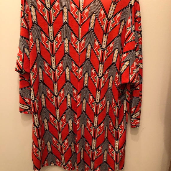 Aztec print tunic - Picture 3 of 3